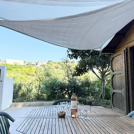 Chalet Avec Jardin